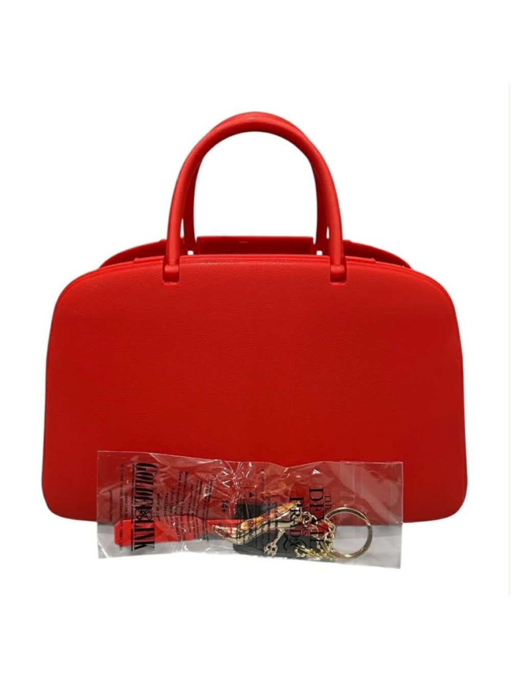The Devil Wears Prada 2 Handbag Purse Popcorn Bucket With Key Chain Charm New